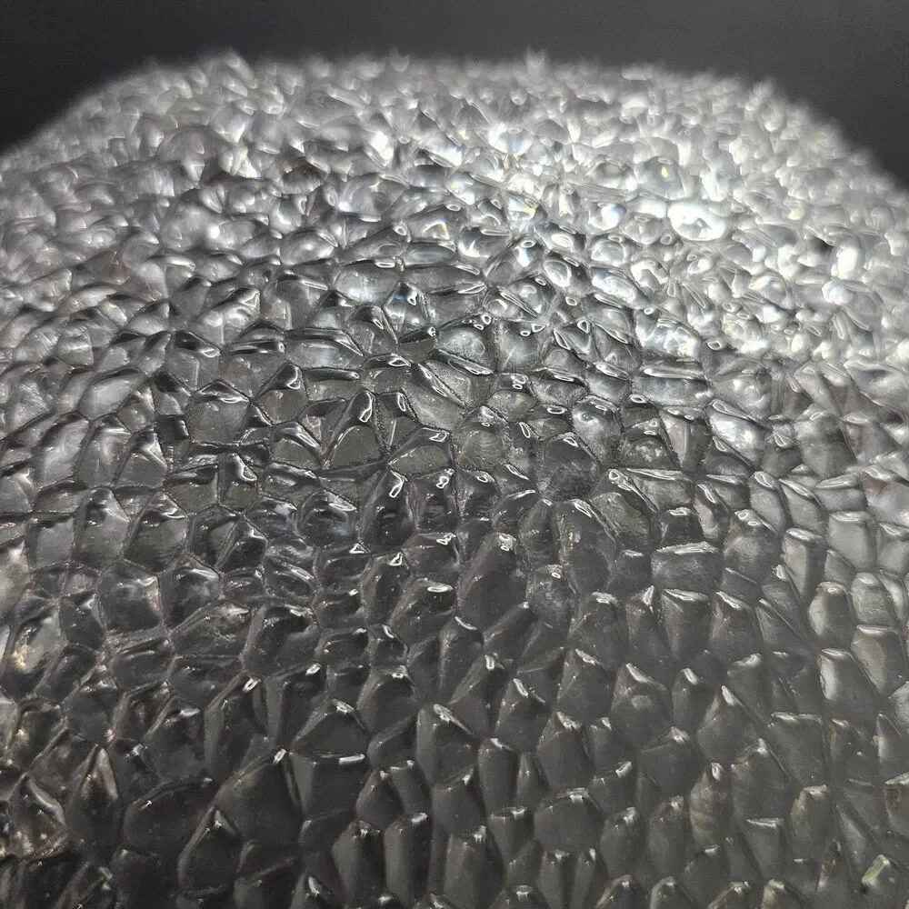 Vetropuro Pebble Glass Ice Chip Bowl 10